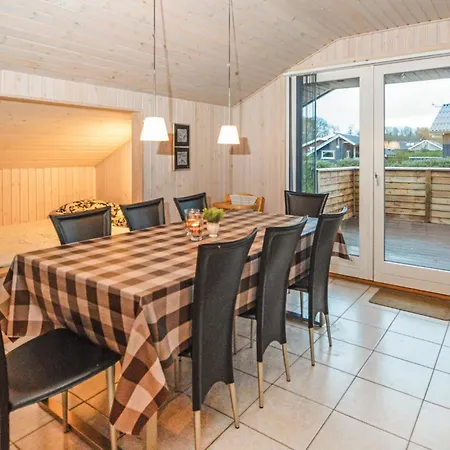 Сasa de vacaciones Lovely In Juelsminde With Wifi Sonderby (Midtjylland)